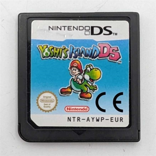 Yoshis Island DS - Cartridge - Nintendo DS (A Grade) (Genbrug)